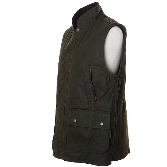 Afbeelding Bodywarmer heren Derwent Olive 2