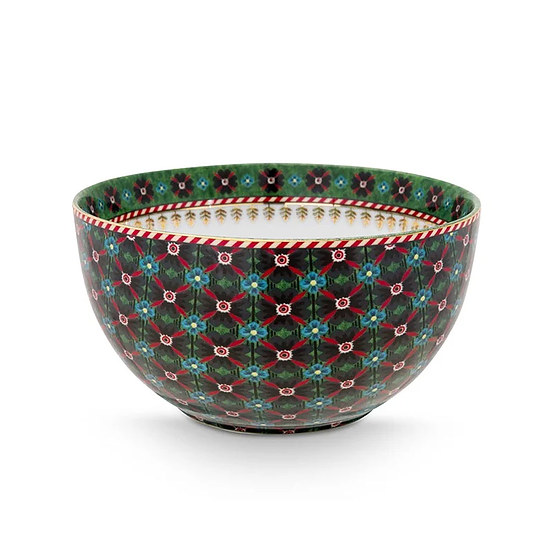 Bowl Clover Green 12cm 1