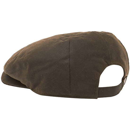 Afbeelding Boyd Flat Cap Olive 2