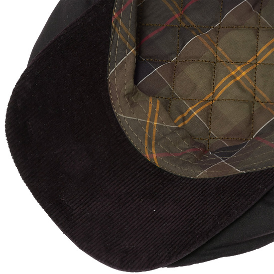 Afbeelding Boyd Flat Cap Olive 3