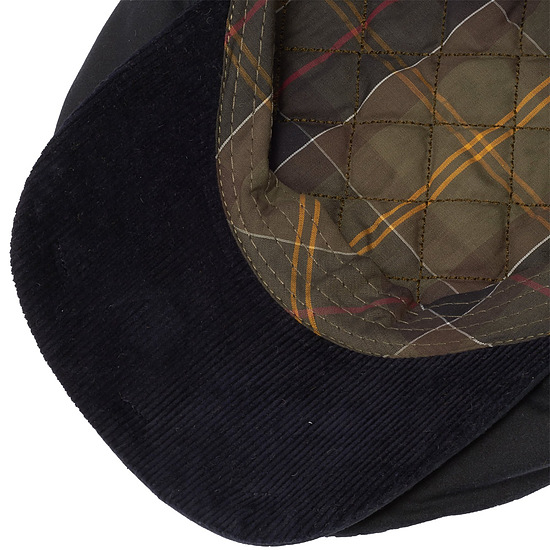 Afbeelding Boyd Flat Cap Navy 3