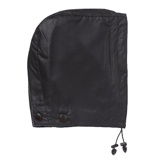 Afbeelding Capuchon Waxed Cotton Hood black 1