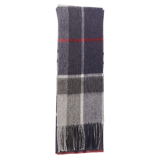 Afbeelding Carrbridge Tartan Scarf Blue Granite 1