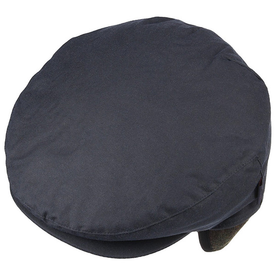 Afbeelding Cheviot Tartan Cap Navy 2