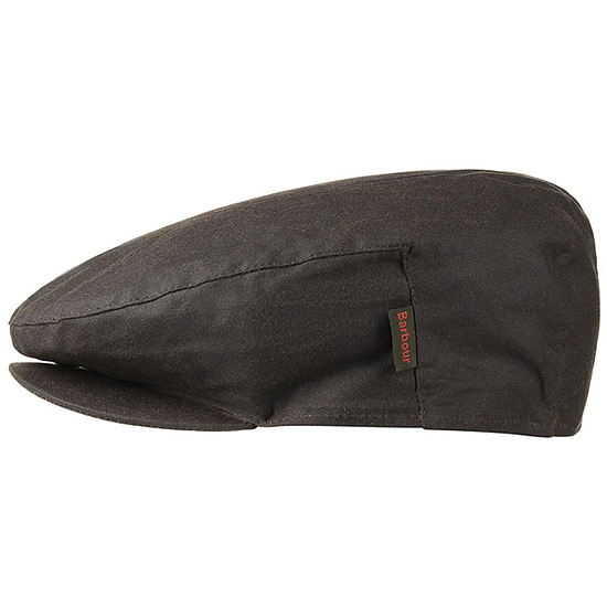 Afbeelding Cheviot Tartan Cap Olive 2