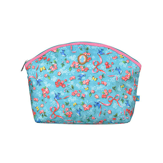 Cosmeticbag L Aqua 1