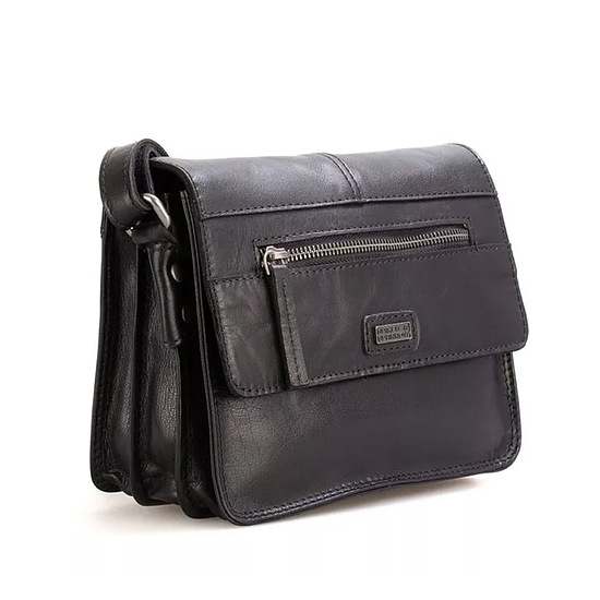 Afbeelding Crossbody Alaska zwart 2