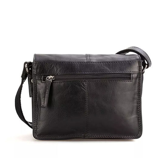 Afbeelding Crossbody Alaska zwart 3