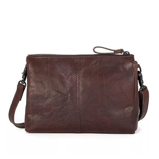 Afbeelding Crossbody bronco mini donkerbruin 3