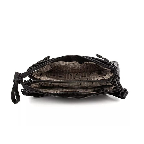 Afbeelding Crossbody bronco mini donkerbruin 4