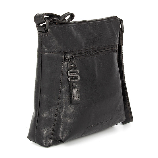 Afbeelding Crossbody bronco vierkant black 2