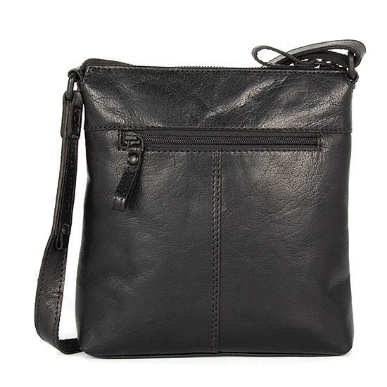 Afbeelding Crossbody bronco vierkant black 3