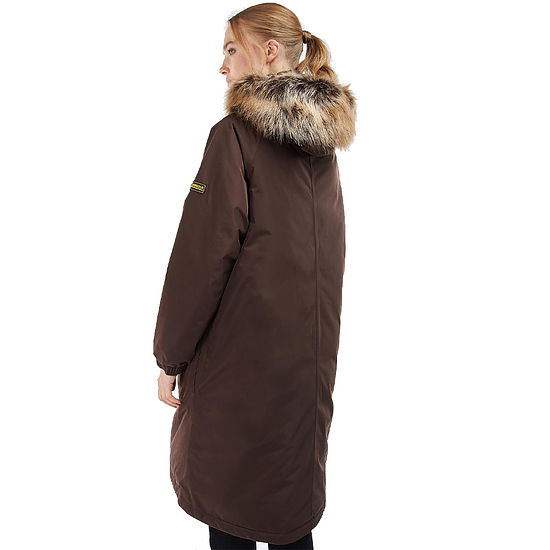 Afbeelding Dames Regenjas Blanca jacket Bitter Chocolate 3