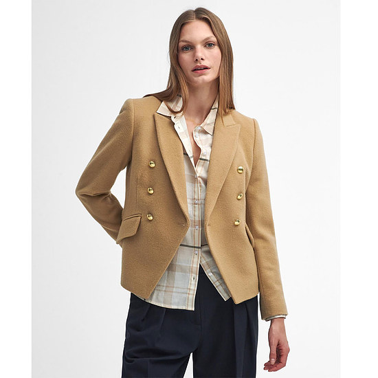 Afbeelding Dames Blazer Darly Military Camel/Hessian 2