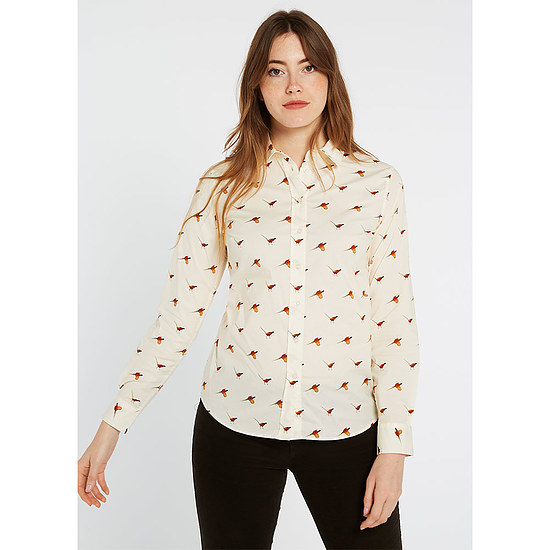 Afbeelding Dames Blouse Calamint Cream 2