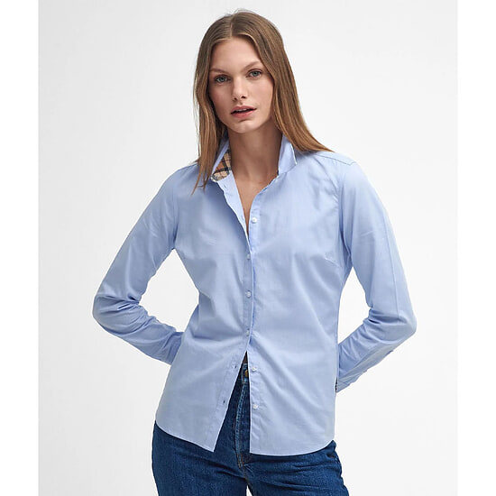 Afbeelding Dames Blouse Derwent Blue/Hessian 2