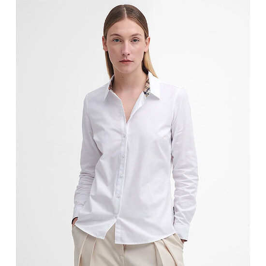 Afbeelding Dames Blouse Derwent White/Hessian 2