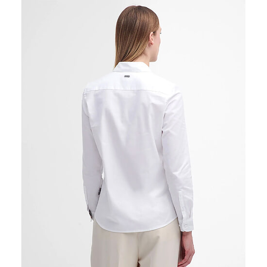 Afbeelding Dames Blouse Derwent White/Hessian 3