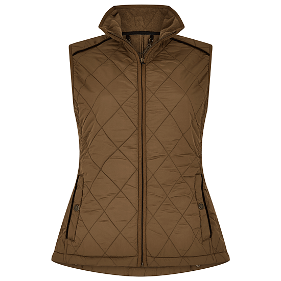 Dames bodywarmer Heywood Bronze