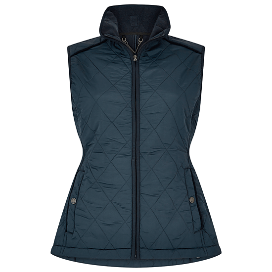 Dames bodywarmer Heywood Navy