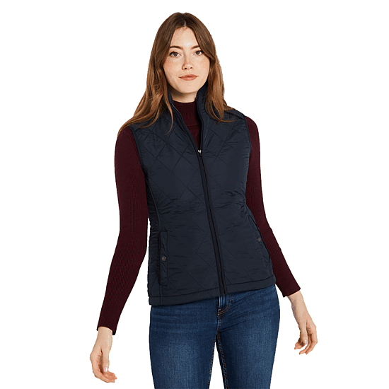 Dames bodywarmer Heywood Navy