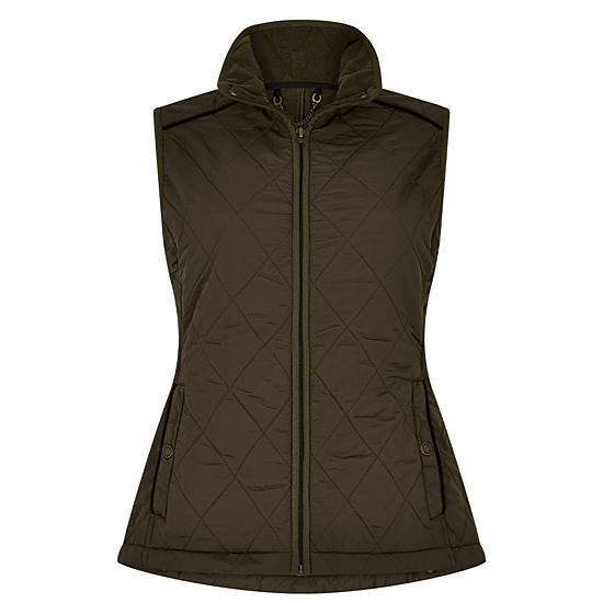 Dames bodywarmer Heywood Olive