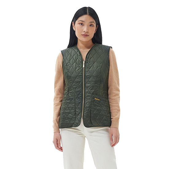 Dames Bodywarmer Markenfield Olive Natural