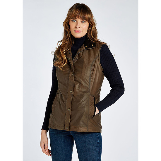 Dames bodywarmer Pakenham Ginger