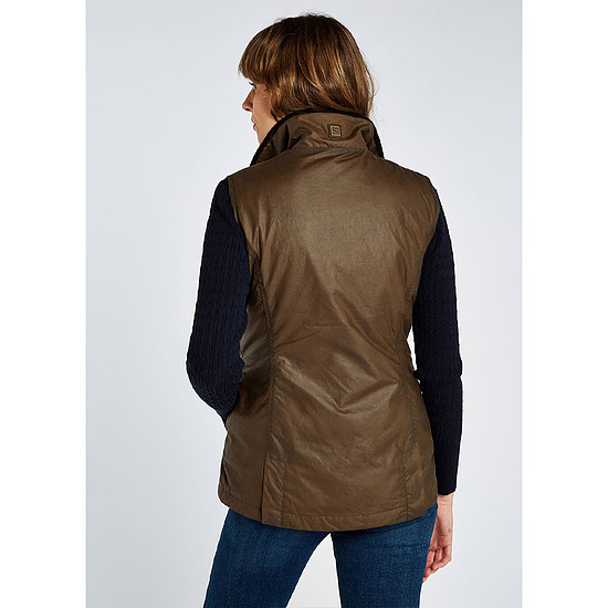 Afbeelding Dames bodywarmer Pakenham Ginger 3