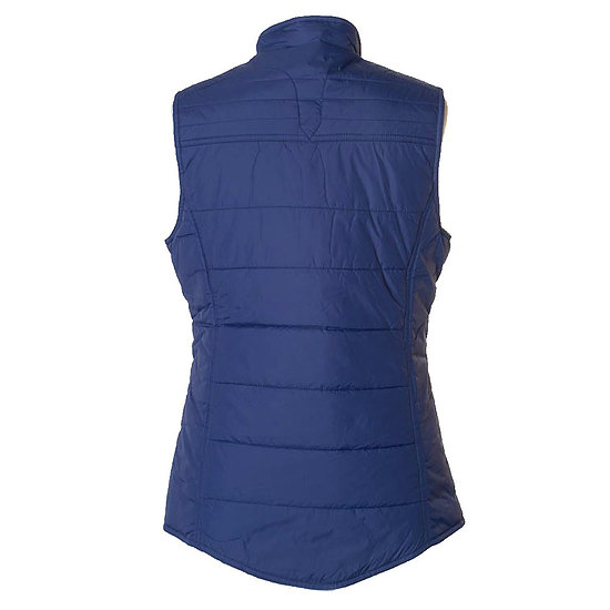 Afbeelding Dames Bodywarmer Quilt Gilet Blauw 3