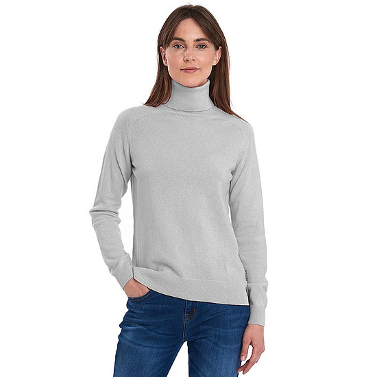 Afbeelding dames Coltrui Pendle Pale Grey zwart ruit 2