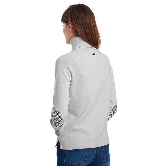 Afbeelding dames Coltrui Pendle Pale Grey zwart ruit 3