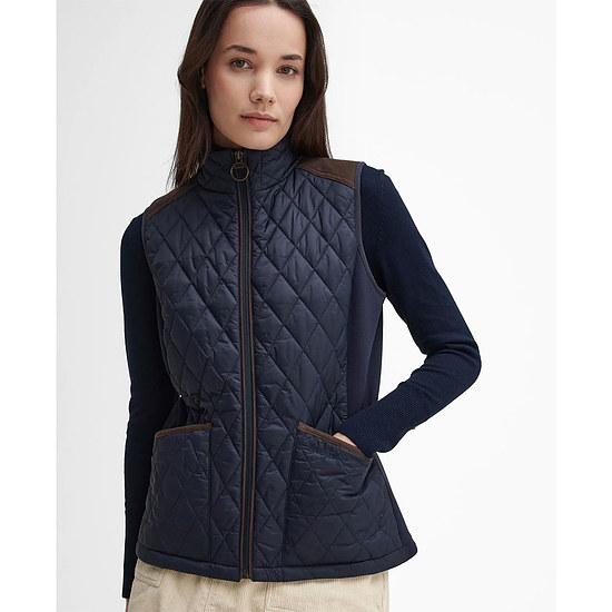 Afbeelding Dames gilet High Field Navy/classic 4