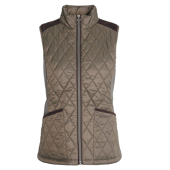 Dames gilet High Field Winter Moss/classic