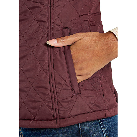 Afbeelding Dames gilet Rathdown currant 4