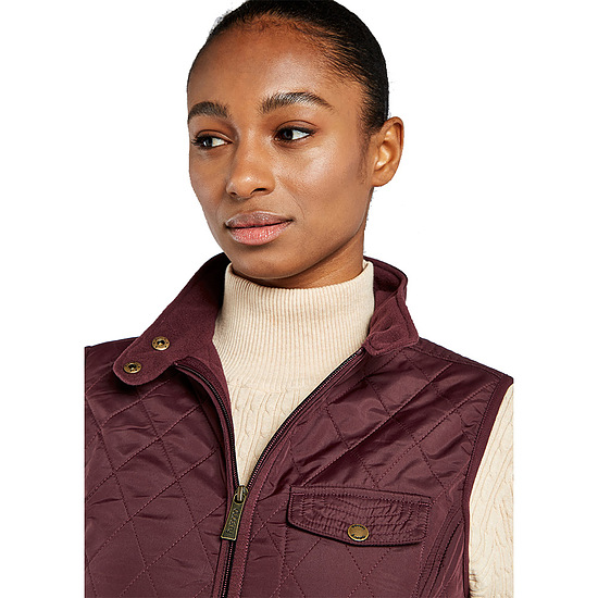 Afbeelding Dames gilet Rathdown currant 3