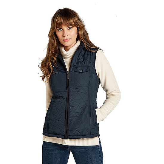 Dames gilet Rathdown navy