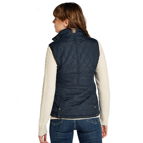 Afbeelding Dames gilet Rathdown navy 3