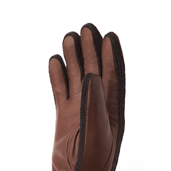 Afbeelding Dames handschoen Jeanne chestnut 3