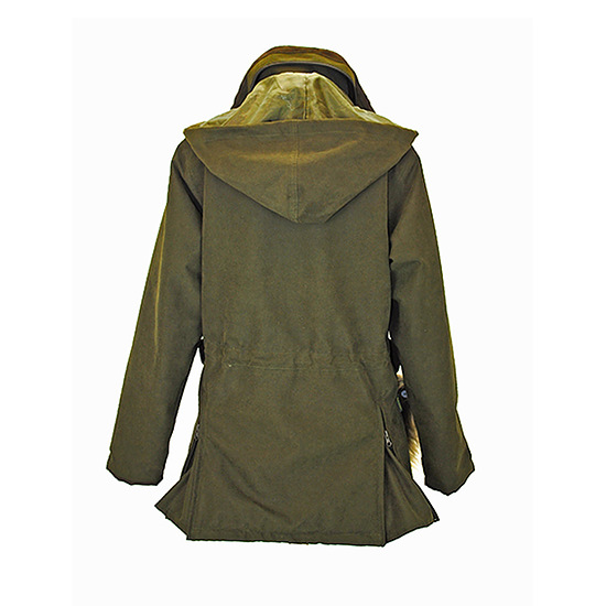 Afbeelding Dames Jachtjas Gamekeeper Olive 4