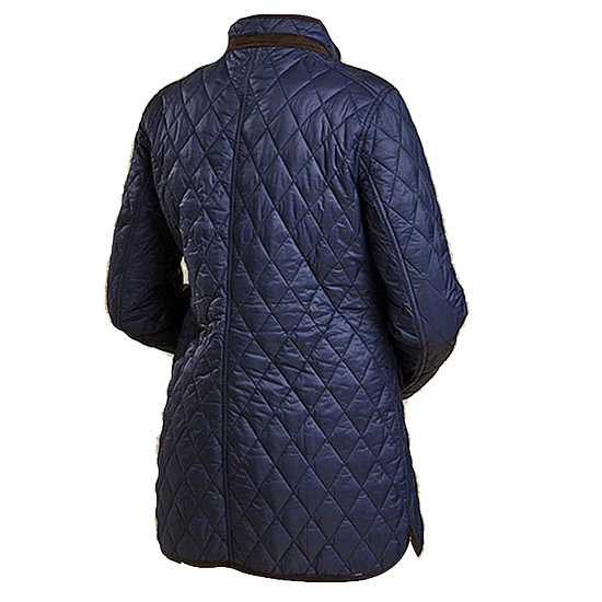 Afbeelding Dames Quilt Gladioulus Navy 2