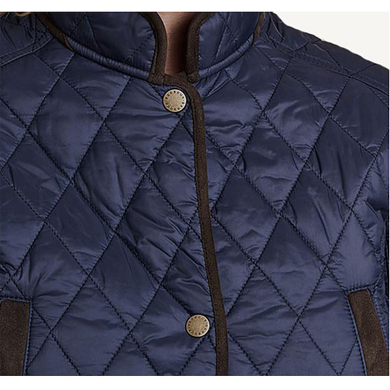 Afbeelding Dames Quilt Gladioulus Navy 4