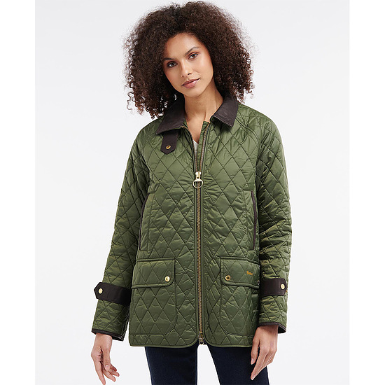 Dames Quilt Kelham olive