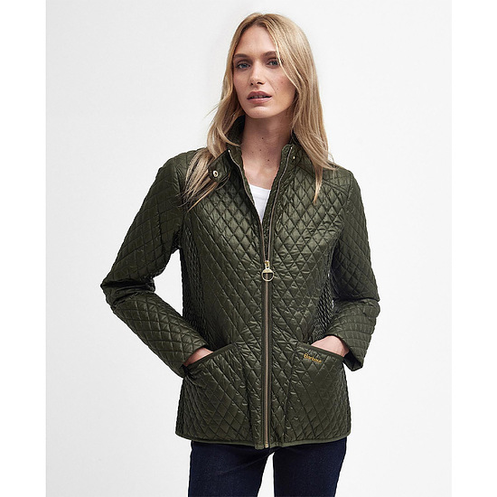 Dames Quilt Swallow Olive