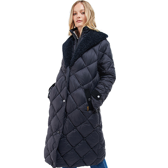 Dames Quilt Tolsta Navy