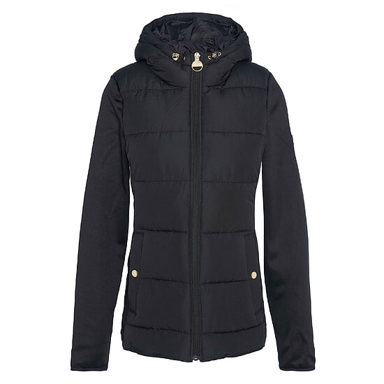 Afbeelding Dames Quilted Sweat Bondar Black 1