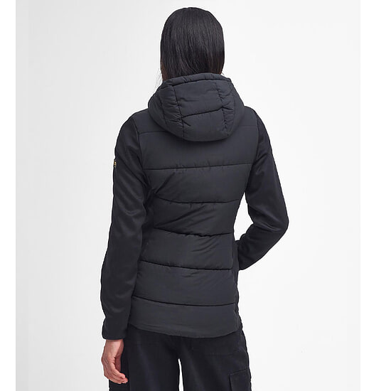 Afbeelding Dames Quilted Sweat Bondar Black 3