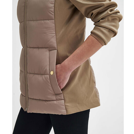 Afbeelding Dames Quilted Sweat Bondar Light Trench 3