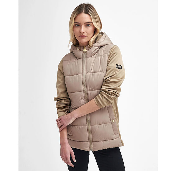 Afbeelding Dames Quilted Sweat Bondar Light Trench 2