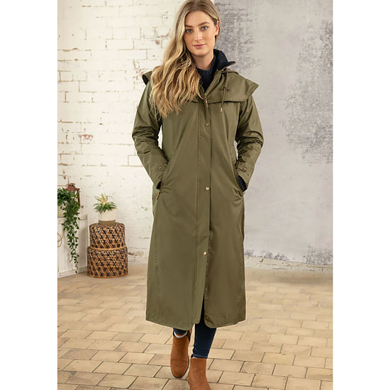 Afbeelding Dames Regenjas Outback ladies lighthouse fern/olive  2